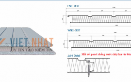 Vách Panel cách nhiệt